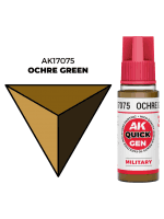 AK Quick Gen (Ochre Green) - Kontrastfarbe, Ockergrün