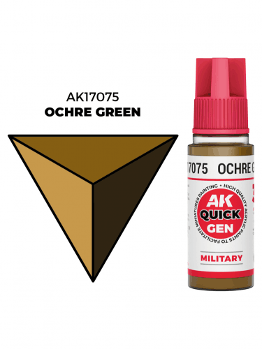 AK Quick Gen (Ochre Green) - Kontrastfarbe, Ockergrün
