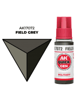 AK Quick Gen (Field Grey) - Kontrastfarbe, Feldgrau