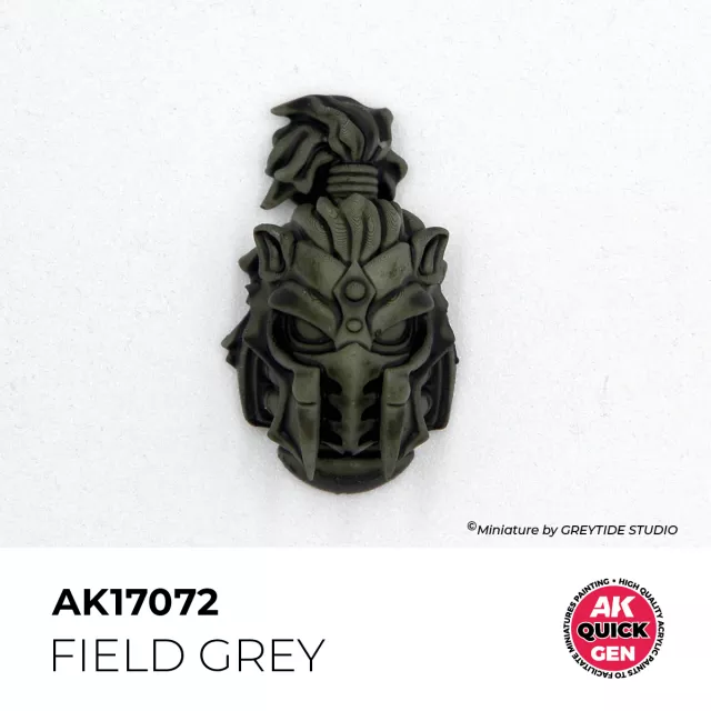 AK Quick Gen (Field Grey) - Kontrastfarbe, Feldgrau - AK-Interactive