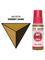 AK Quick Gen (Desert Sand) - Kontrastfarbe, Wüstensand