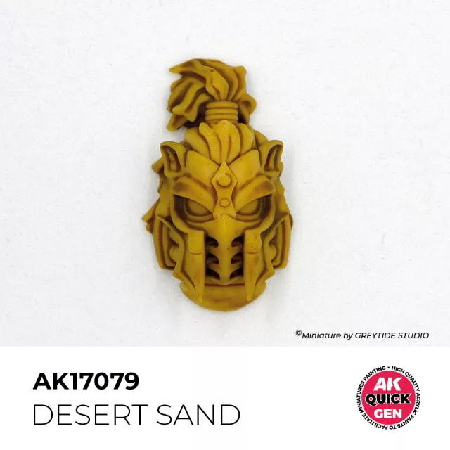AK Quick Gen (Desert Sand) - Kontrastfarbe, Wüstensand - AK-Interactive