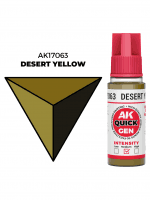 AK Quick Gen (Desert Yellow) - Kontrastfarbe, Wüstengelb