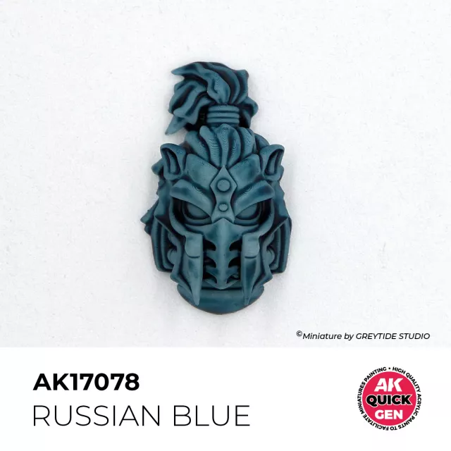 AK Quick Gen (Russian Blue) - Kontrastfarbe, Russischblau - AK-Interactive