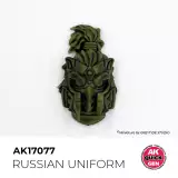 AK Quick Gen (Russian Uniform) - Kontrastfarbe, russische Uniformfarbe - AK-Interactive