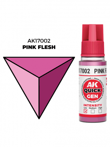 Kontrastfarbe AK Quick Gen (Pink Flesh) - rosa Hautton