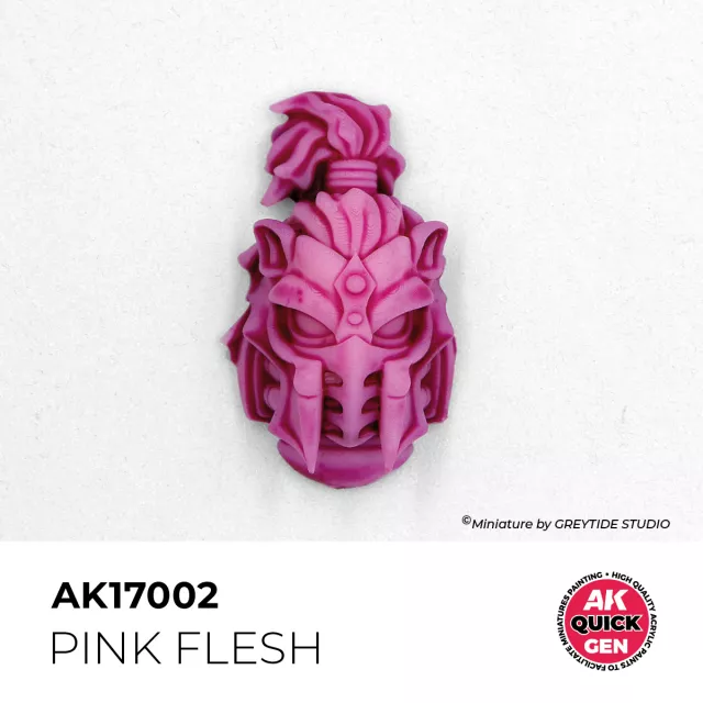 Kontrastfarbe AK Quick Gen (Pink Flesh) - rosa Hautton - AK-Interactive
