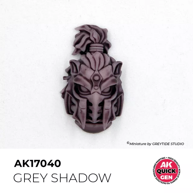 AK Quick Gen (Grey Shadow) - Kontrastfarbe, Grauton - AK-Interactive