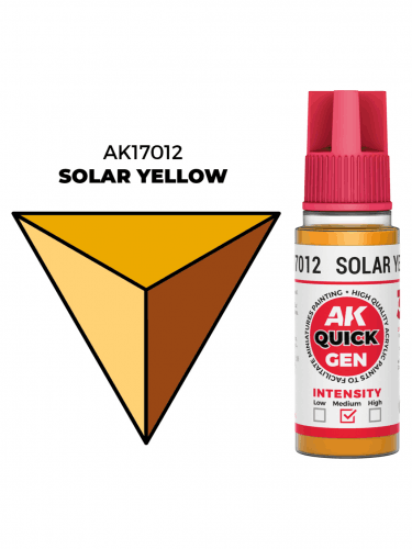 Kontrastfarbe AK Quick Gen (Solar Yellow) - Sonnengelb