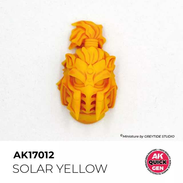 Kontrastfarbe AK Quick Gen (Solar Yellow) - Sonnengelb - AK-Interactive