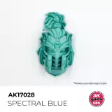 Kontrastfarbe AK Quick Gen (Spectral Blue) - spektrales Blau - AK-Interactive