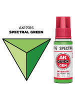 Kontrastfarbe AK Quick Gen (Spectral Green) - Spektralgrün