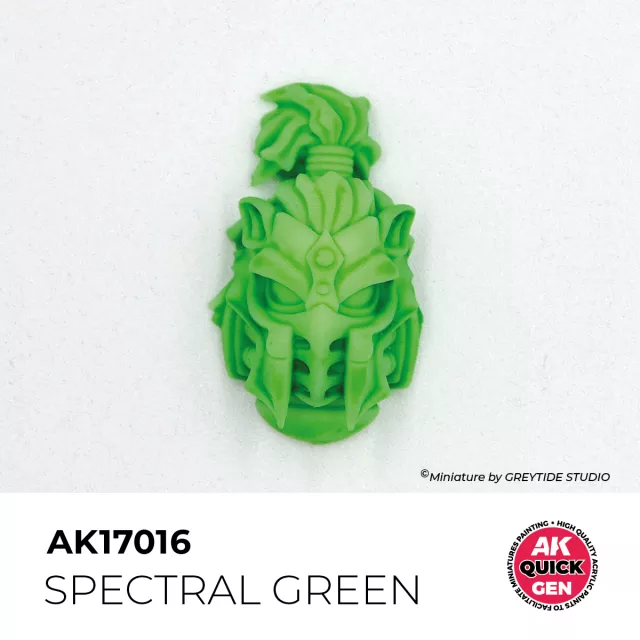 Kontrastfarbe AK Quick Gen (Spectral Green) - Spektralgrün - AK-Interactive