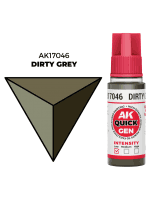 AK Quick Gen (Dirty Grey) - Kontrastfarbe, schmutziges Grau