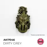 AK Quick Gen (Dirty Grey) - Kontrastfarbe, schmutziges Grau - AK-Interactive