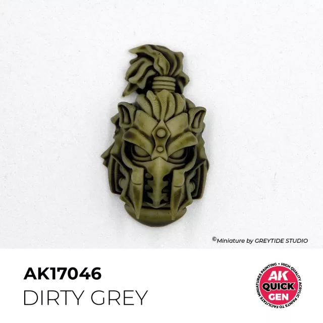 AK Quick Gen (Dirty Grey) - Kontrastfarbe, schmutziges Grau - AK-Interactive