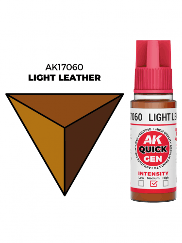 AK Quick Gen (Light Leather) - Kontrastfarbe, helles Leder