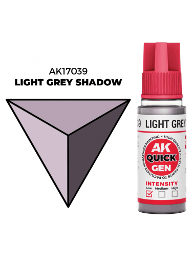 AK Quick Gen (Light Grey Shadow) - Kontrastfarbe, hellgrauer Farbton