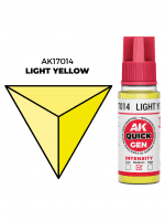Kontrastfarbe AK Quick Gen (Light Yellow) - hellgelb