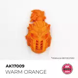 Kontrastfarbe AK Quick Gen (Warm Orange) - warmes Orange - AK-Interactive