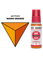 Kontrastfarbe AK Quick Gen (Warm Orange) - warmes Orange