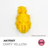 Kontrastfarbe AK Quick Gen (Dirty Yellow) - gedämpftes Gelb - AK-Interactive
