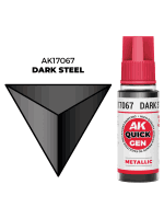 AK Quick Gen (Dark Steel) - Kontrastfarbe, dunkler Stahl