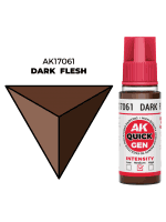 AK Quick Gen (Dark Flesh) - Kontrastfarbe, dunkler Hautton