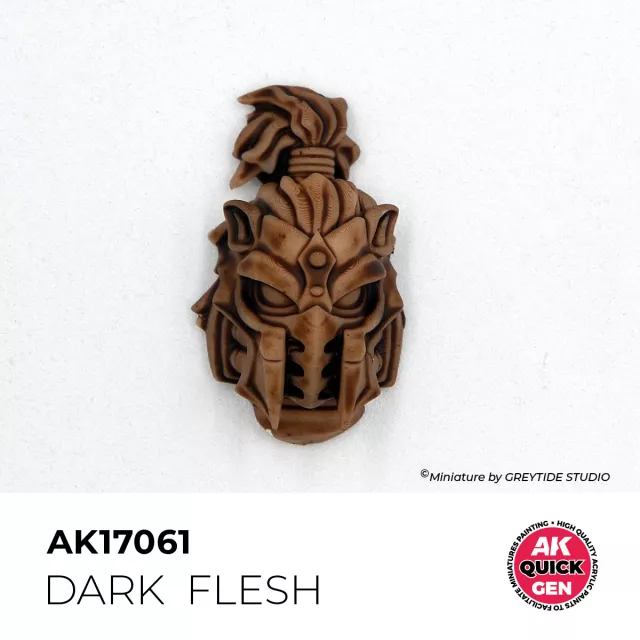 AK Quick Gen (Dark Flesh) - Kontrastfarbe, dunkler Hautton - AK-Interactive