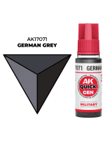 AK Quick Gen (German Grey) - Kontrastfarbe, Dunkelgrau