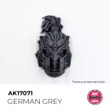 AK Quick Gen (German Grey) - Kontrastfarbe, Dunkelgrau - AK-Interactive