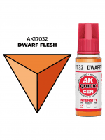 Kontrastfarbe AK Quick Gen (Dwarf Flesh) - Zwergen-Hautton