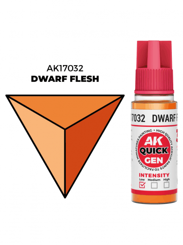 Kontrastfarbe AK Quick Gen (Dwarf Flesh) - Zwergen-Hautton