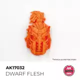 Kontrastfarbe AK Quick Gen (Dwarf Flesh) - Zwergen-Hautton - AK-Interactive