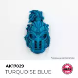 Kontrastfarbe AK Quick Gen (Turquoise Blue) - türkisblau - AK-Interactive