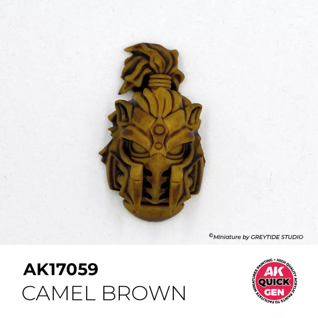 AK Quick Gen (Camel Brown) - Kontrastfarbe, Kamelbraun - AK-Interactive