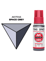 AK Quick Gen (Space Grey) - Kontrastfarbe, Weltraumgrau