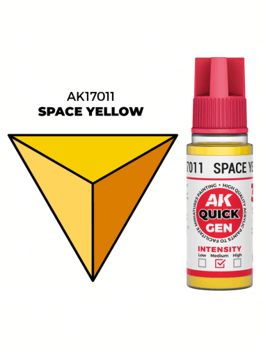 Kontrastfarbe AK Quick Gen (Space Yellow) - Space-Gelb