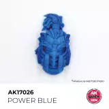 Kontrastfarbe AK Quick Gen (Power Blue) - kräftiges Blau - AK-Interactive