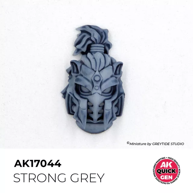 AK Quick Gen (Strong Grey) - Kontrastfarbe, kräftiges Grau - AK-Interactive