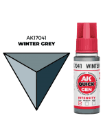 AK Quick Gen (Winter Grey) - Kontrastfarbe, Wintergrau