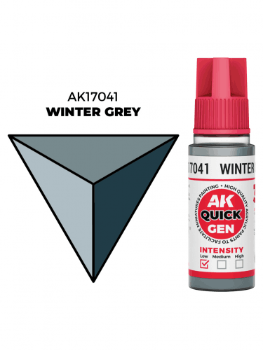 AK Quick Gen (Winter Grey) - Kontrastfarbe, Wintergrau