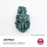 AK Quick Gen (Winter Grey) - Kontrastfarbe, Wintergrau - AK-Interactive