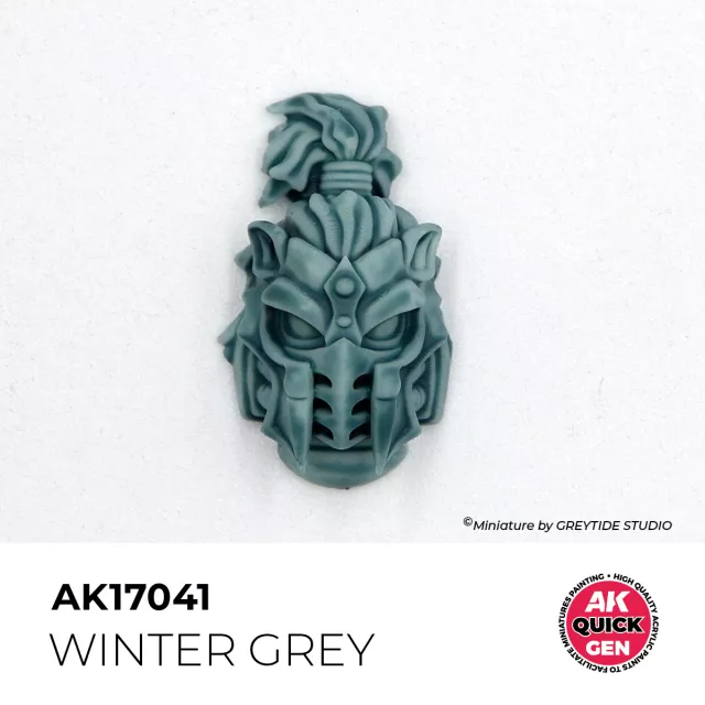 AK Quick Gen (Winter Grey) - Kontrastfarbe, Wintergrau - AK-Interactive