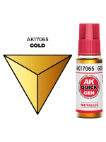 AK Quick Gen (Gold) - Kontrastfarbe, Gold