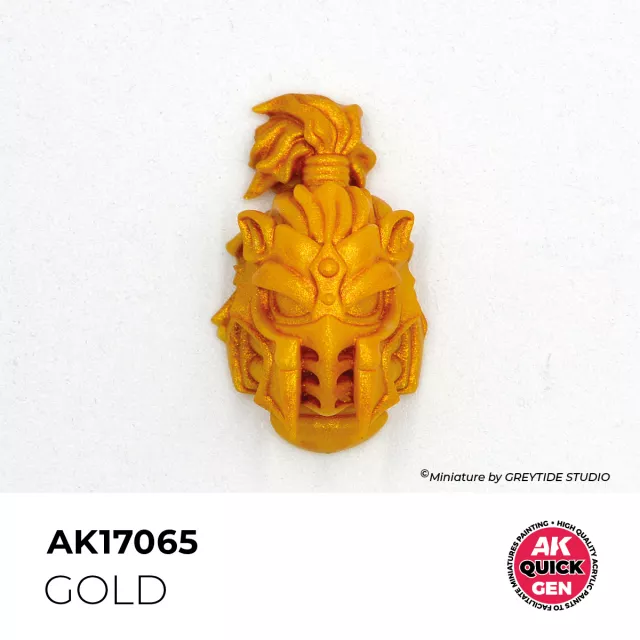 AK Quick Gen (Gold) - Kontrastfarbe, Gold - AK-Interactive