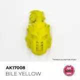 Kontrastfarbe AK Quick Gen (Bile Yellow) - gallengelb - AK-Interactive