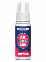AK Quick Gen (Medium) - Medium für Acrylfarben