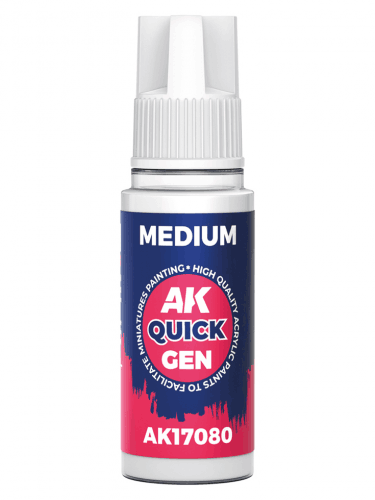 AK Quick Gen (Medium) - Medium für Acrylfarben