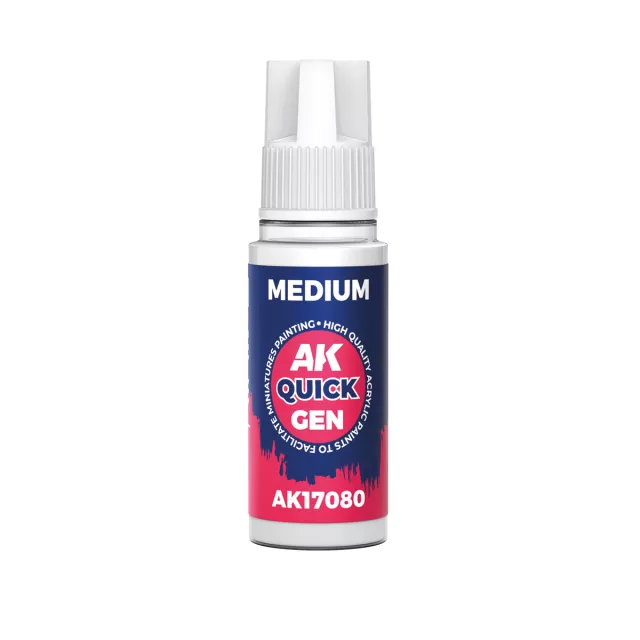 AK Quick Gen (Medium) - Medium für Acrylfarben - AK-Interactive